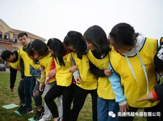 团建｜万物葱茏的日子里一起high~