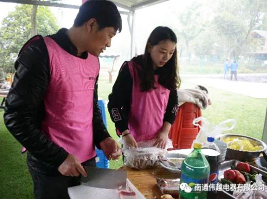 团建｜万物葱茏的日子里一起high~