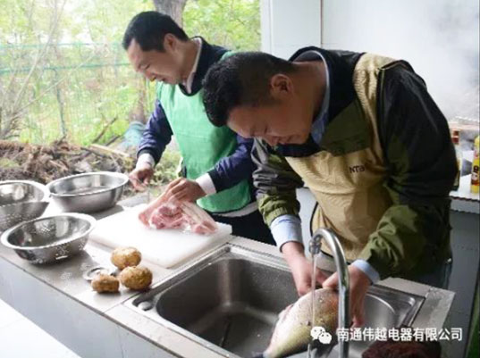 团建｜万物葱茏的日子里一起high~